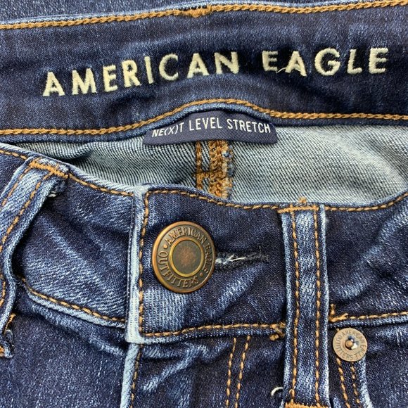 American Eagle 00 Short Jeans 24" X 28" Next Level - Picture 5 of 6